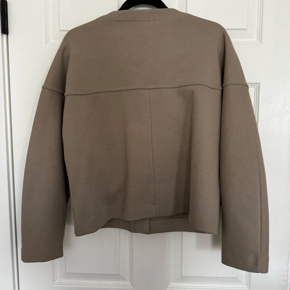 COS Taupe Jacket - Picture 3 of 5